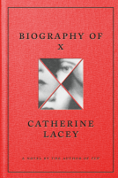 book cover for Biography of X