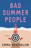 book cover for Bad Summer People