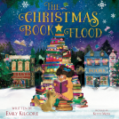 book cover for The Christmas Book Flood