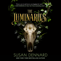book cover for The Luminaries