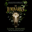 book cover for The Luminaries