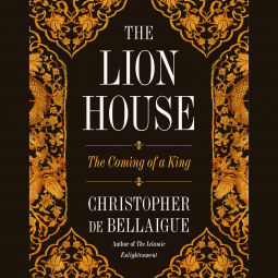 book cover for The Lion House