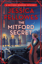 book cover for The Mitford Secret