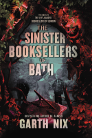 book cover for The Sinister Booksellers of Bath