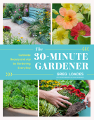 book cover for The 30-Minute Gardener