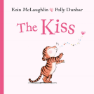 book cover for The Kiss