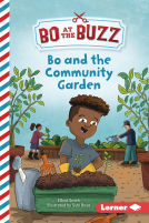 book cover for Bo and the Community Garden