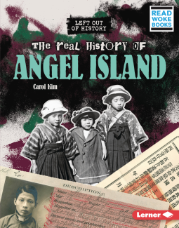 book cover for The Real History of Angel Island