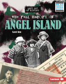 book cover for The Real History of Angel Island