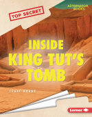 book cover for Inside King Tut's Tomb