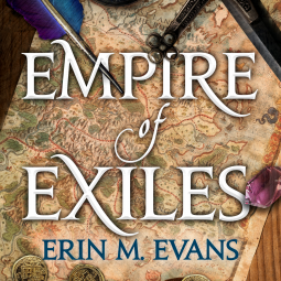 book cover for Empire of Exiles
