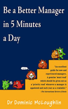 book cover for Be a Better Manager in Five Minutes a Day
