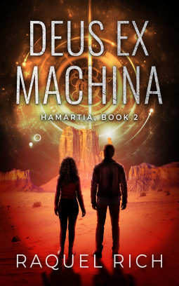 book cover for Deus Ex Machina