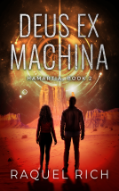 book cover for Deus Ex Machina