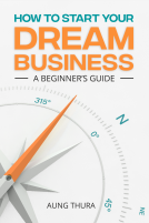 book cover for How to start your dream business