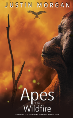book cover for Apes of the Wildfire