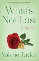 book cover for What’s Not Lost