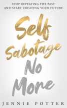 book cover for Self Sabotage No More