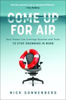book cover for Come Up for Air