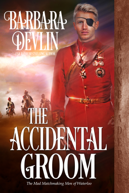 book cover for The Accidental Groom
