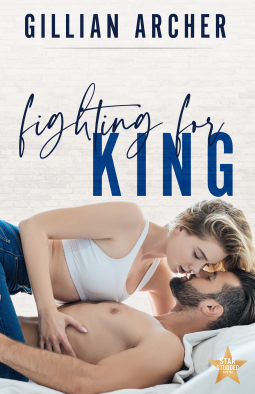 book cover for Fighting for King