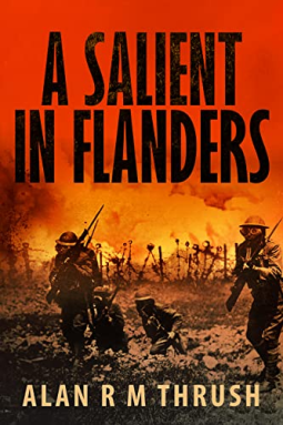 book cover for A Salient in Flanders