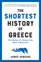 book cover for The Shortest History of Greece