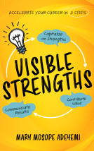 book cover for Visible Strengths