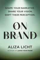 book cover for On Brand