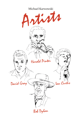 book cover for Artists