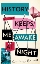 book cover for History Keeps Me Awake at Night