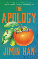 book cover for The Apology