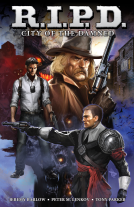 book cover for R.I.P.D. Volume 2: City of the Damned