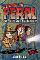 book cover for Welcome to Feral