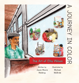 book cover for A Journey in Color