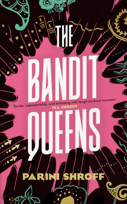book cover for The Bandit Queens