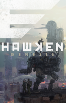 book cover for Hawken: Genesis