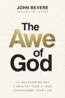 book cover for The Awe of God