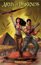 book cover for Army of Darkness Volume 1: Hail To The Queen Baby!