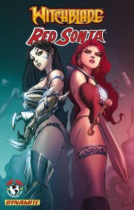 book cover for Witchblade/Red Sonja