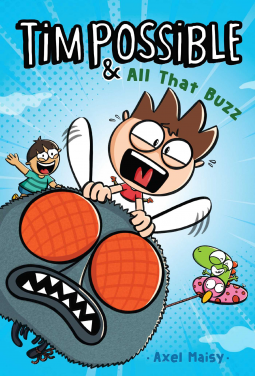 book cover for Tim Possible & All That Buzz