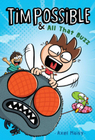 book cover for Tim Possible & All That Buzz