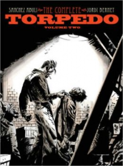 book cover for Torpedo Volume 2