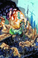 book cover for Debris