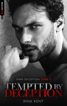 Couverture du livre pour Tempted by Deception - Tome 2 Dark Deception