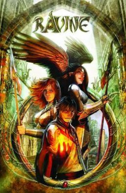 book cover for Ravine Volume 1