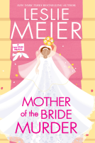 book cover for Mother of the Bride Murder