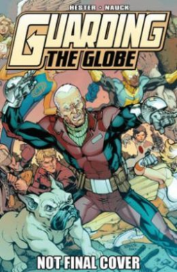 book cover for Guarding the Globe Volume 2