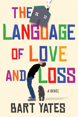 book cover for The Language of Love and Loss
