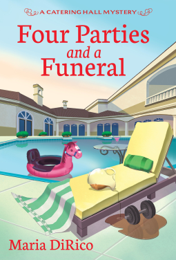 book cover for Four Parties and a Funeral